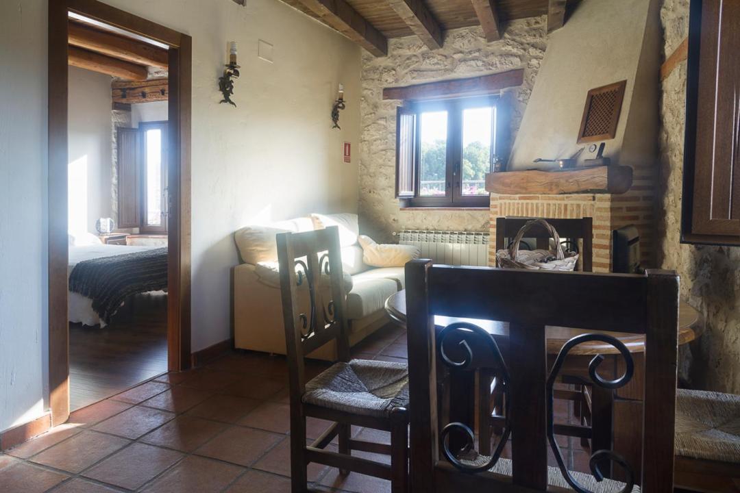 Casa Rural Los Yeros Aldeasona - Segovia Exterior photo