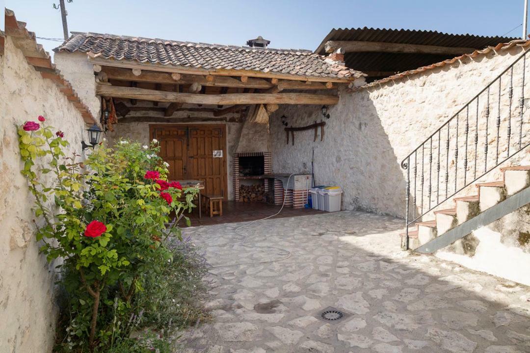 Casa Rural Los Yeros Aldeasona - Segovia Exterior photo