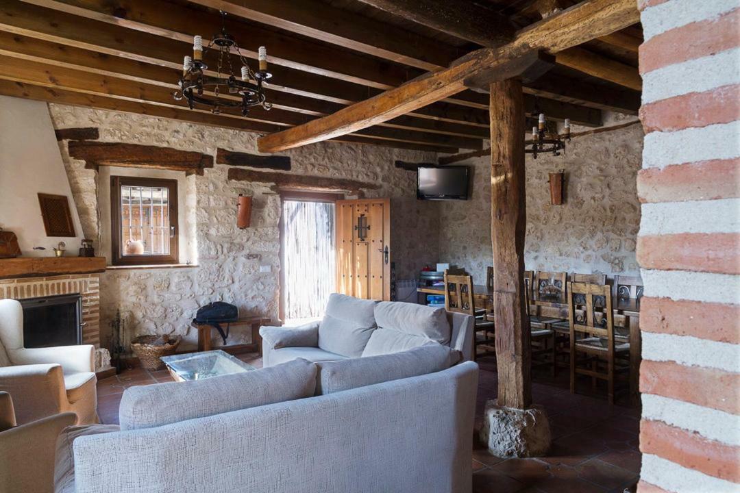 Casa Rural Los Yeros Aldeasona - Segovia Exterior photo