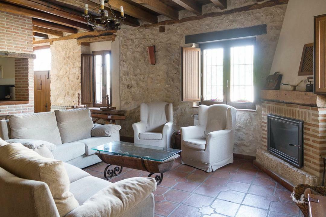 Casa Rural Los Yeros Aldeasona - Segovia Exterior photo